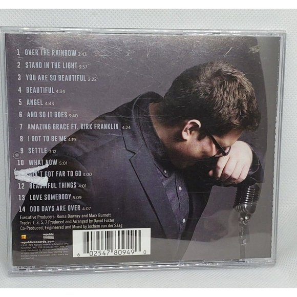 CDB Jordan Smith Something Special Music 2016 Republic Records CD No Scratches - Picture 4 of 8